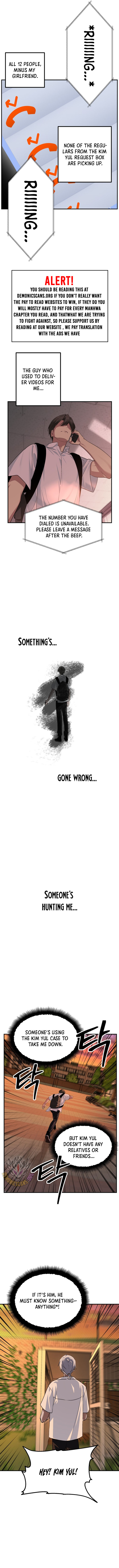 SSS-Class Suicide Hunter Chapter 136 6